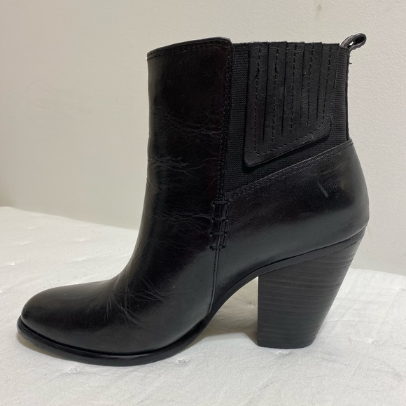Vince Camuto Leather Booties - Picture 9 of 15